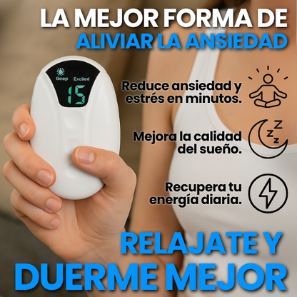 SleepWell™ –  Dispositivo calmante contra la Ansiedad y el Insomnio