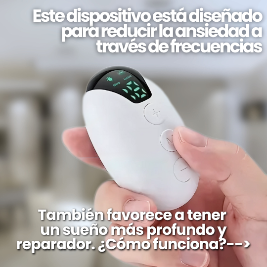 SleepWell™ –  Dispositivo calmante contra la Ansiedad y el Insomnio