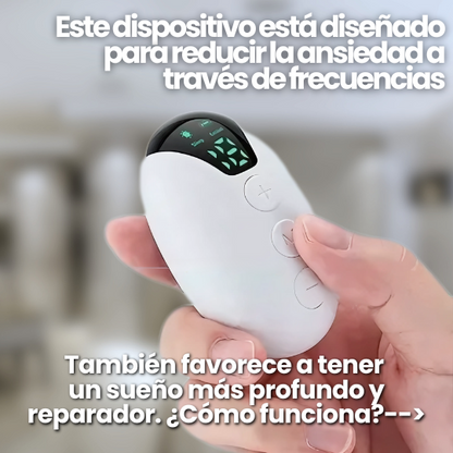 SleepWell™ –  Dispositivo calmante contra la Ansiedad y el Insomnio